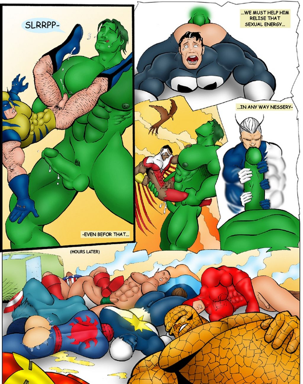 Hulk In Heat page 6