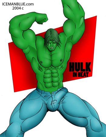 Hulk In Heat cover