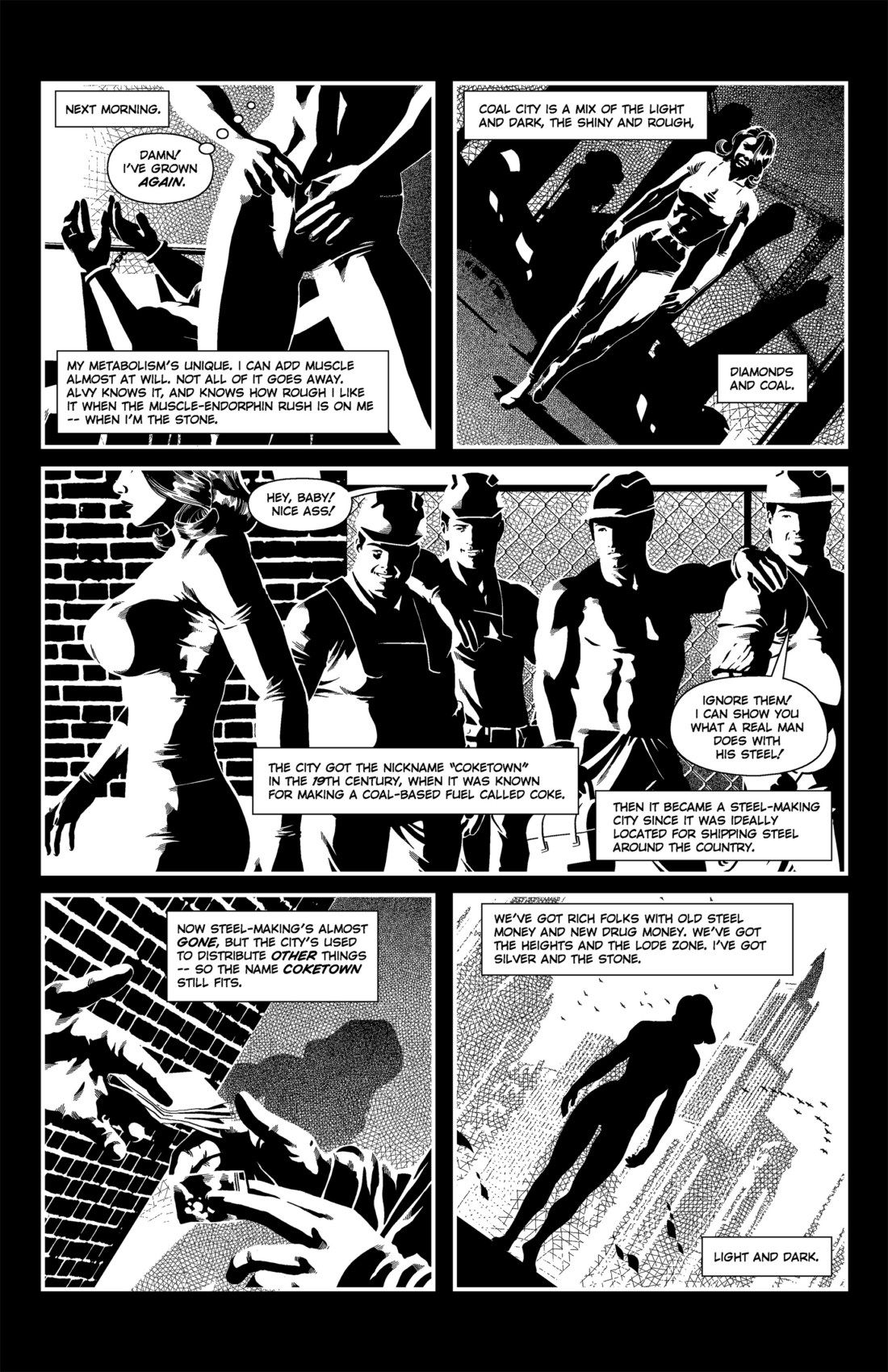 Stone Cold Issue 1 MuscleFan page 13
