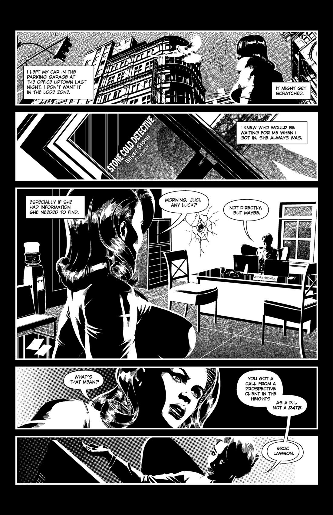 Stone Cold Issue 1 MuscleFan page 14