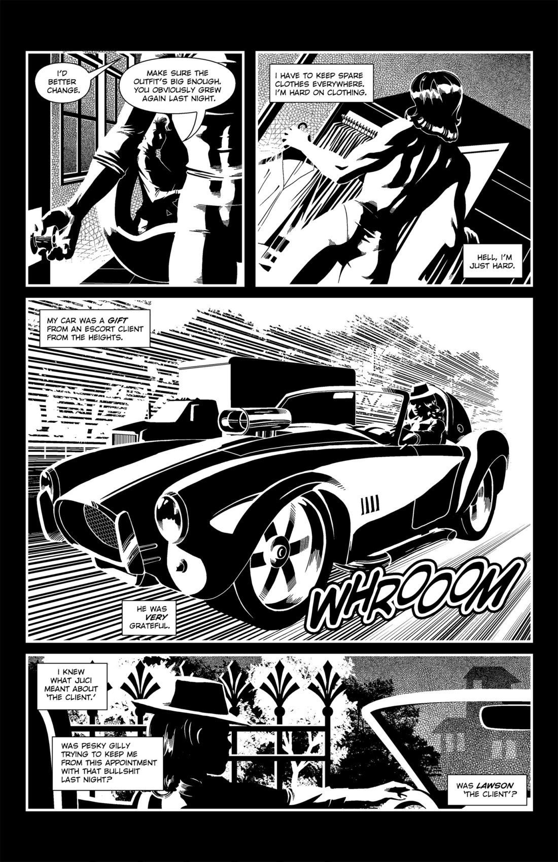 Stone Cold Issue 1 MuscleFan page 15