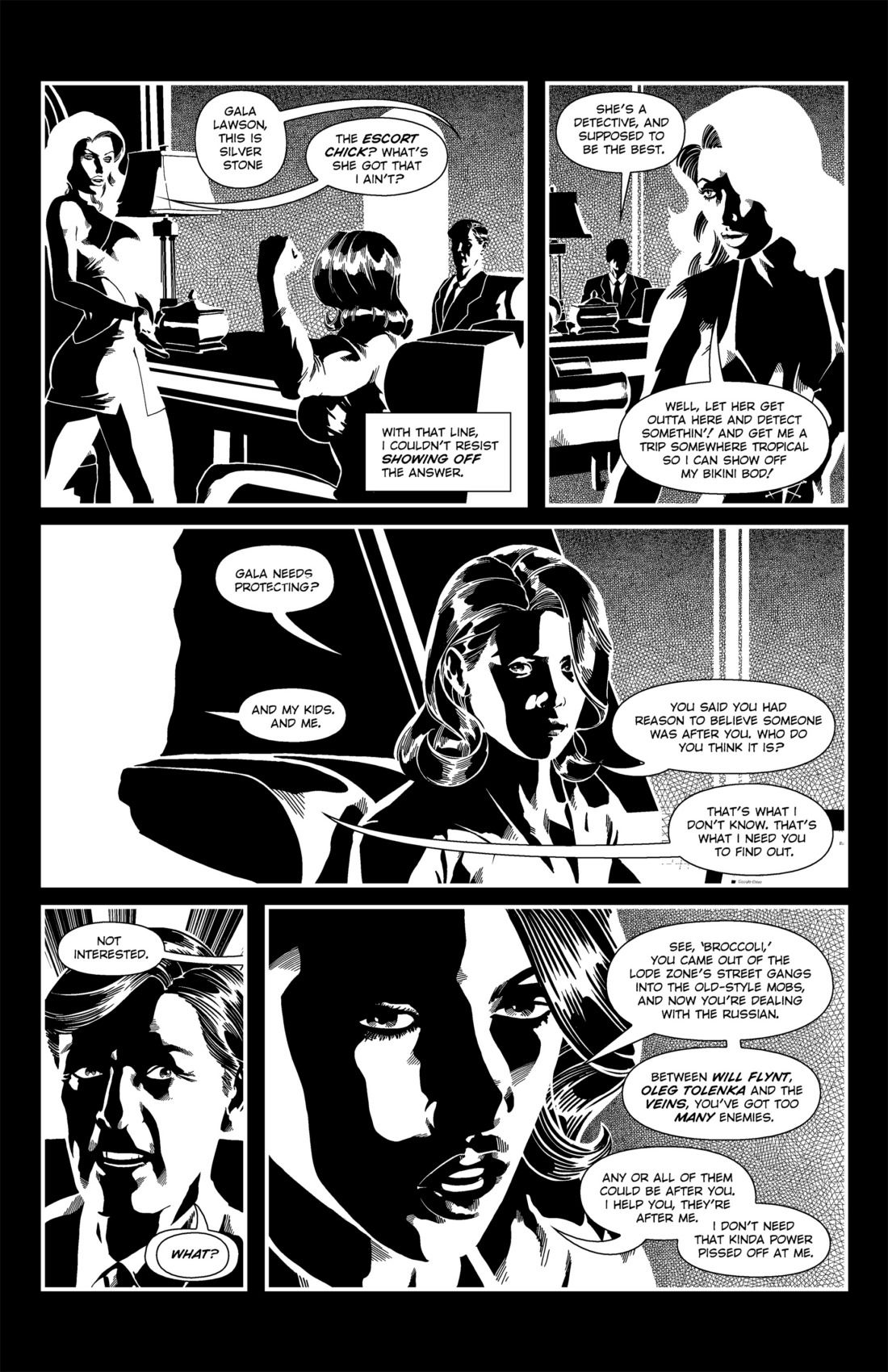 Stone Cold Issue 1 MuscleFan page 18