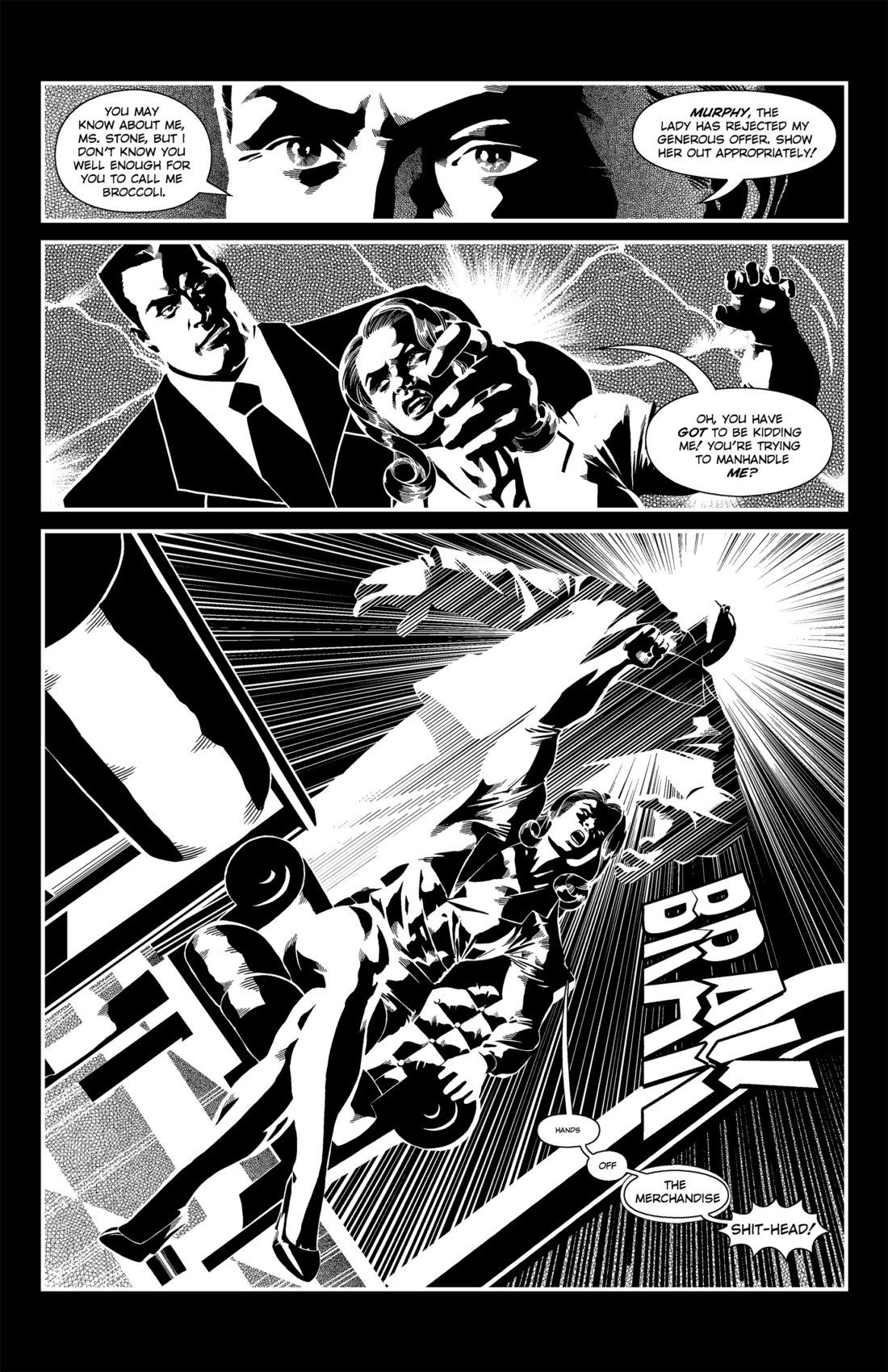 Stone Cold Issue 1 MuscleFan page 19