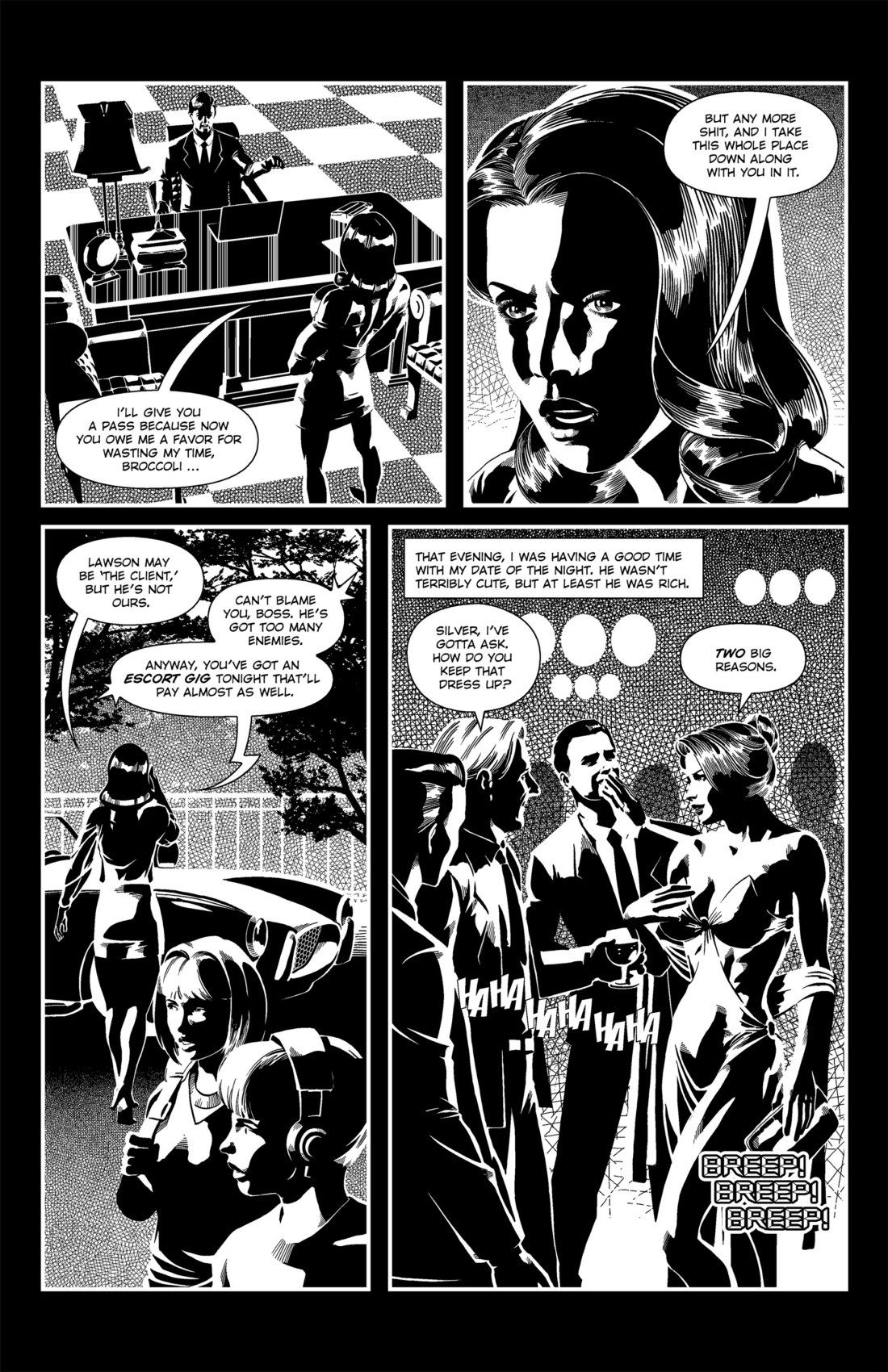 Stone Cold Issue 1 MuscleFan page 20