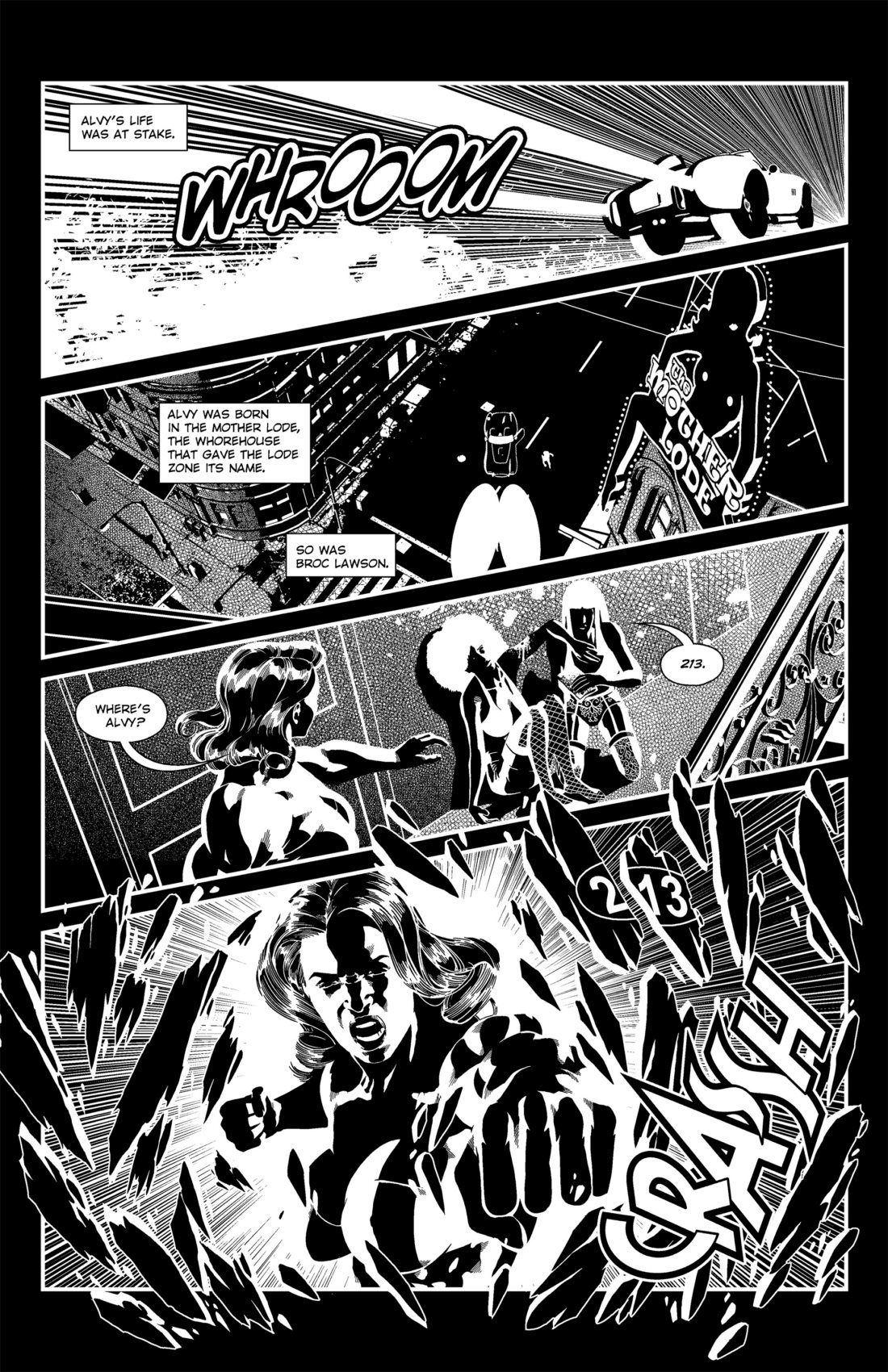 Stone Cold Issue 1 MuscleFan page 22