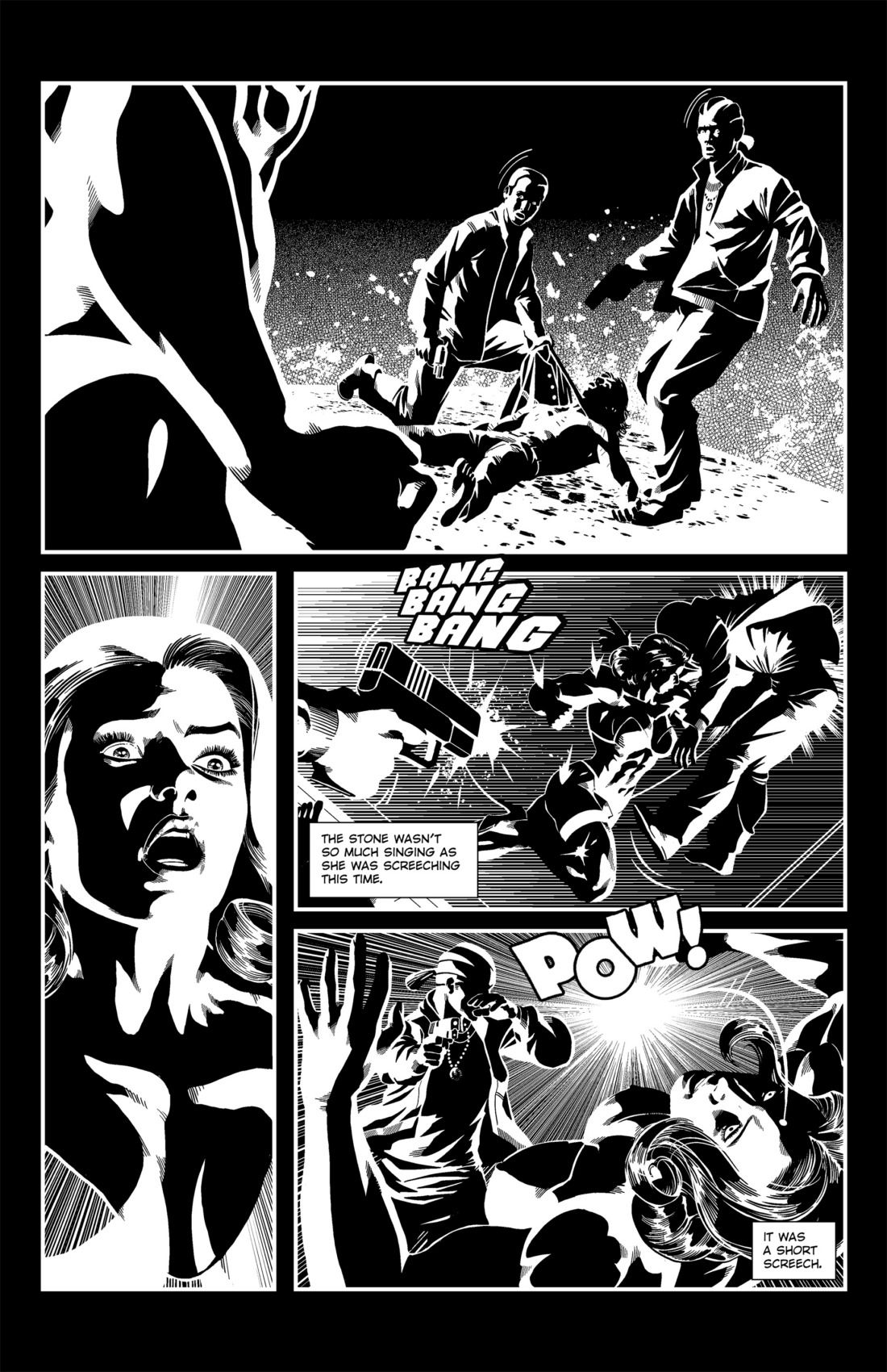 Stone Cold Issue 1 MuscleFan page 23