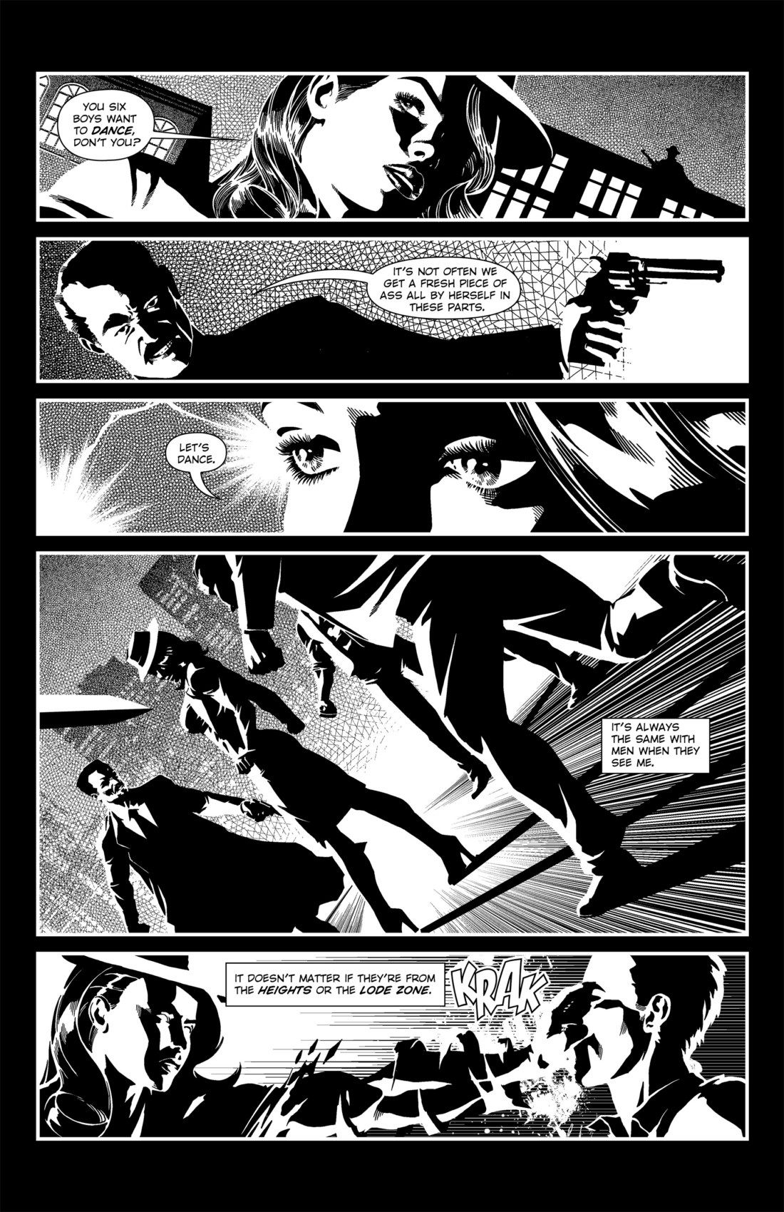 Stone Cold Issue 1 MuscleFan page 4