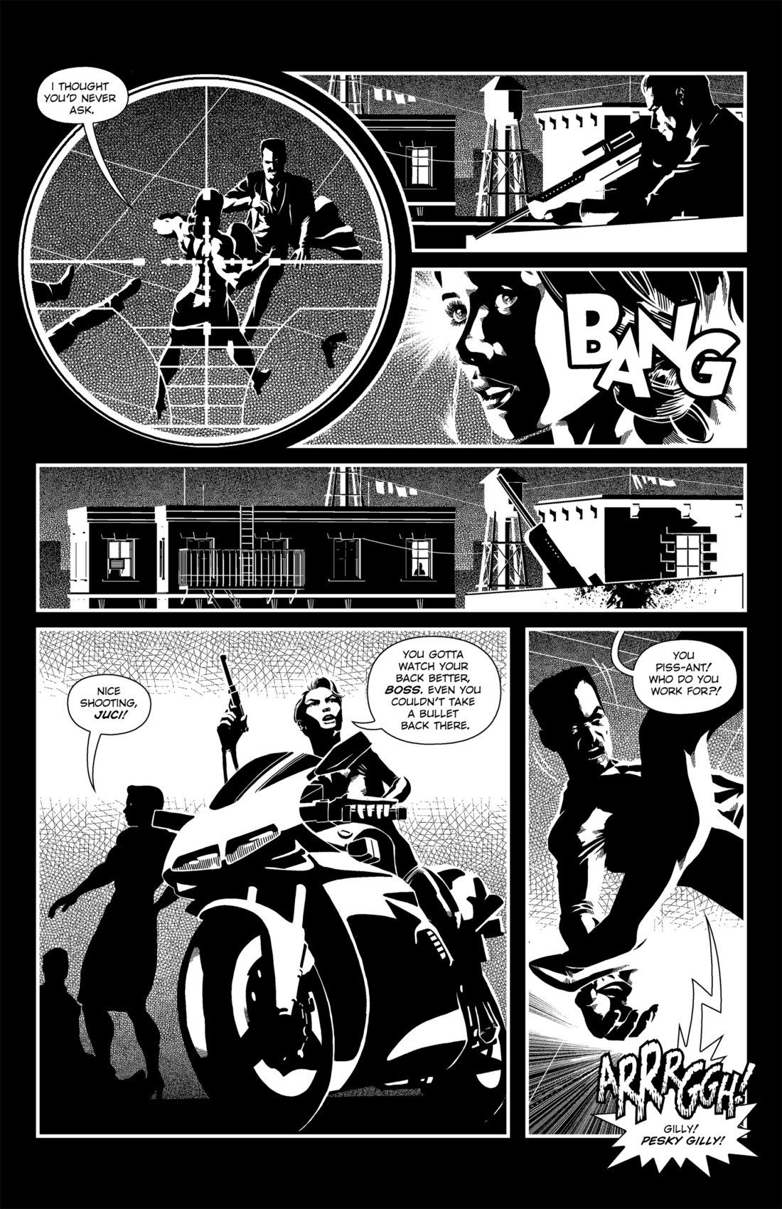 Stone Cold Issue 1 MuscleFan page 8