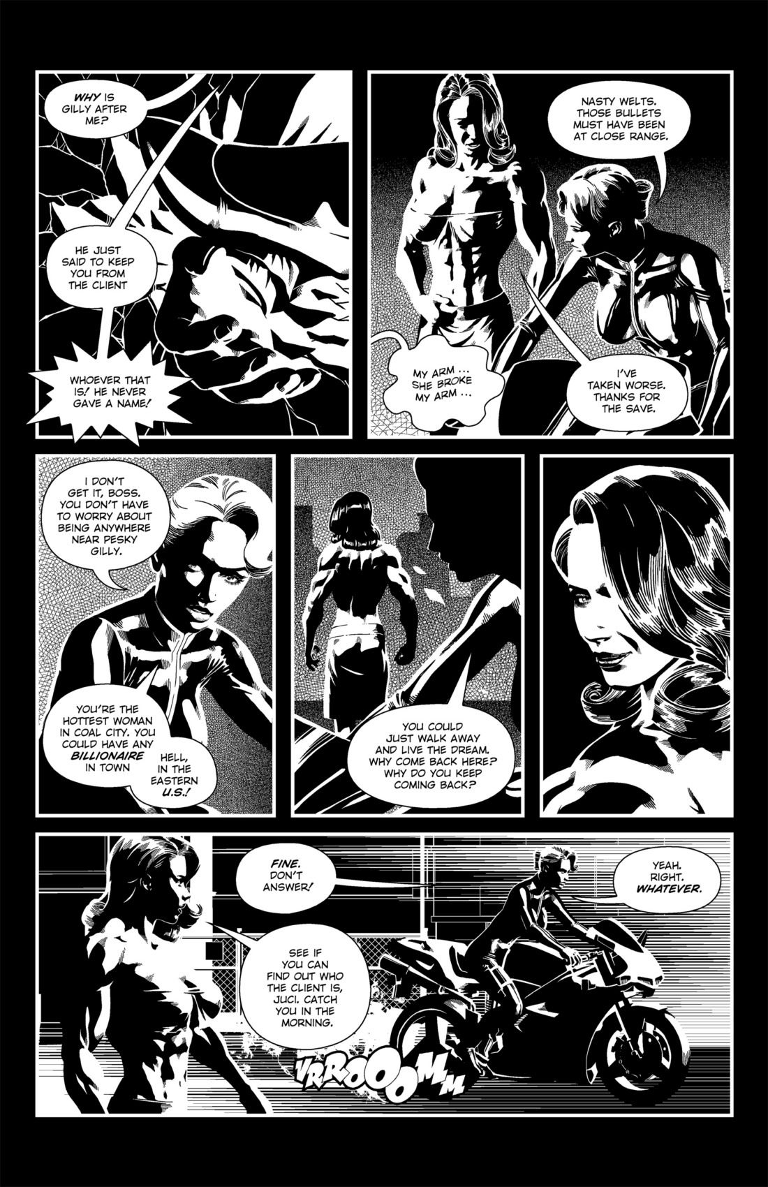 Stone Cold Issue 1 MuscleFan page 9