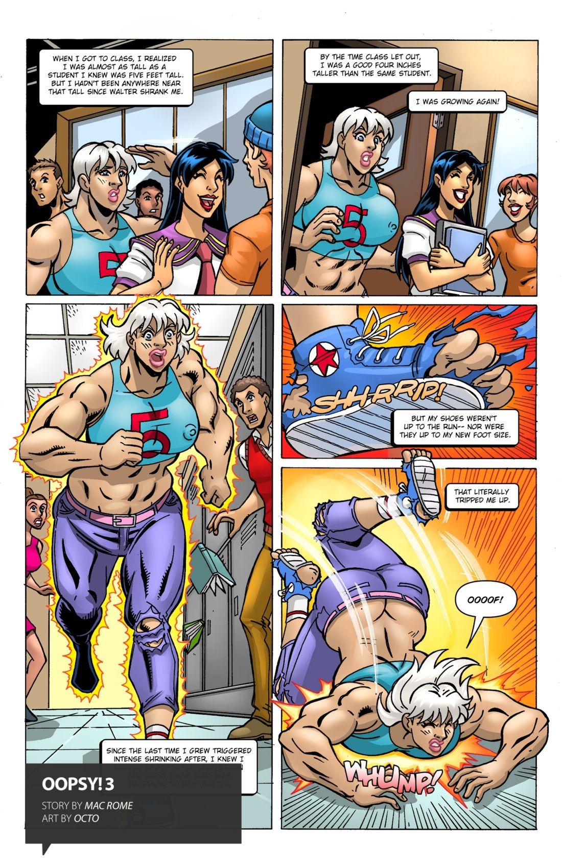 Steampumped Issue 2 by Amblagar (MuscleFan) page 19
