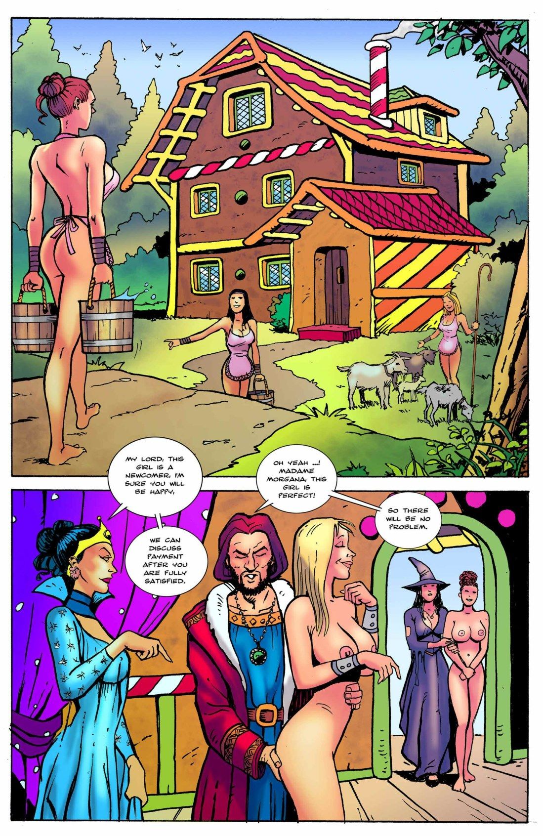 Witch Hunters by BotComics page 11