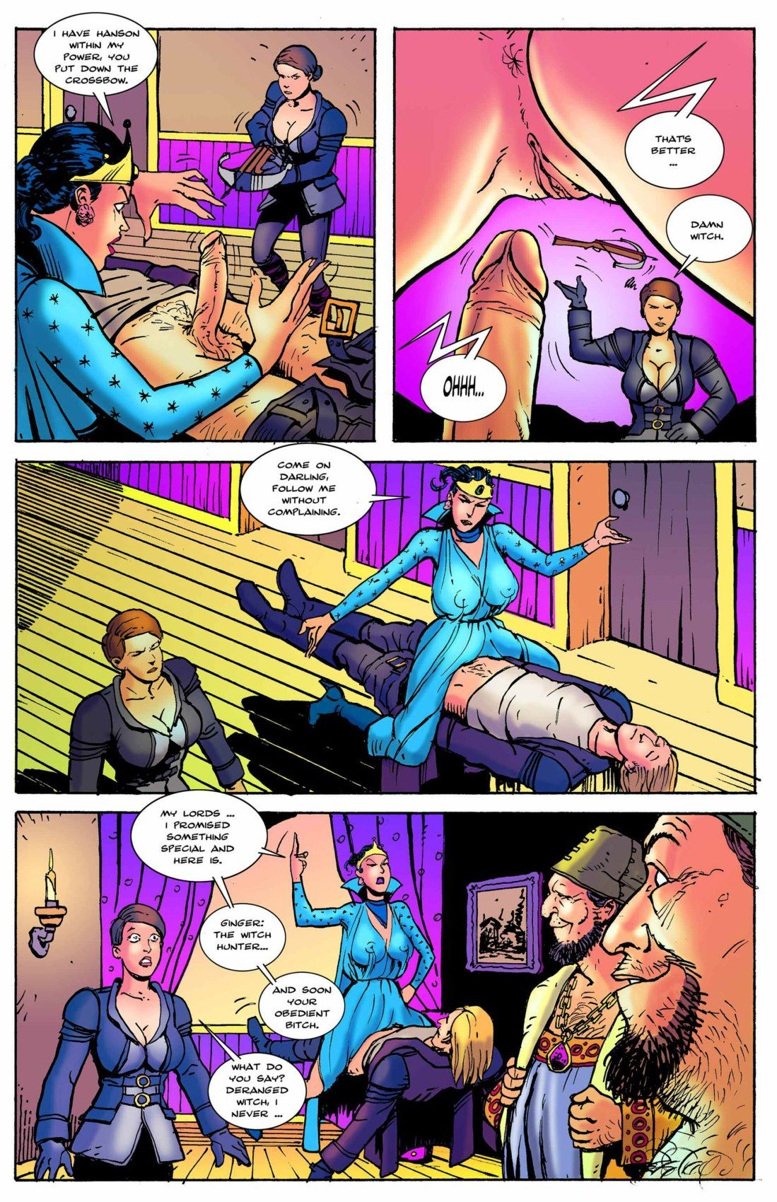 Witch Hunters by BotComics page 20