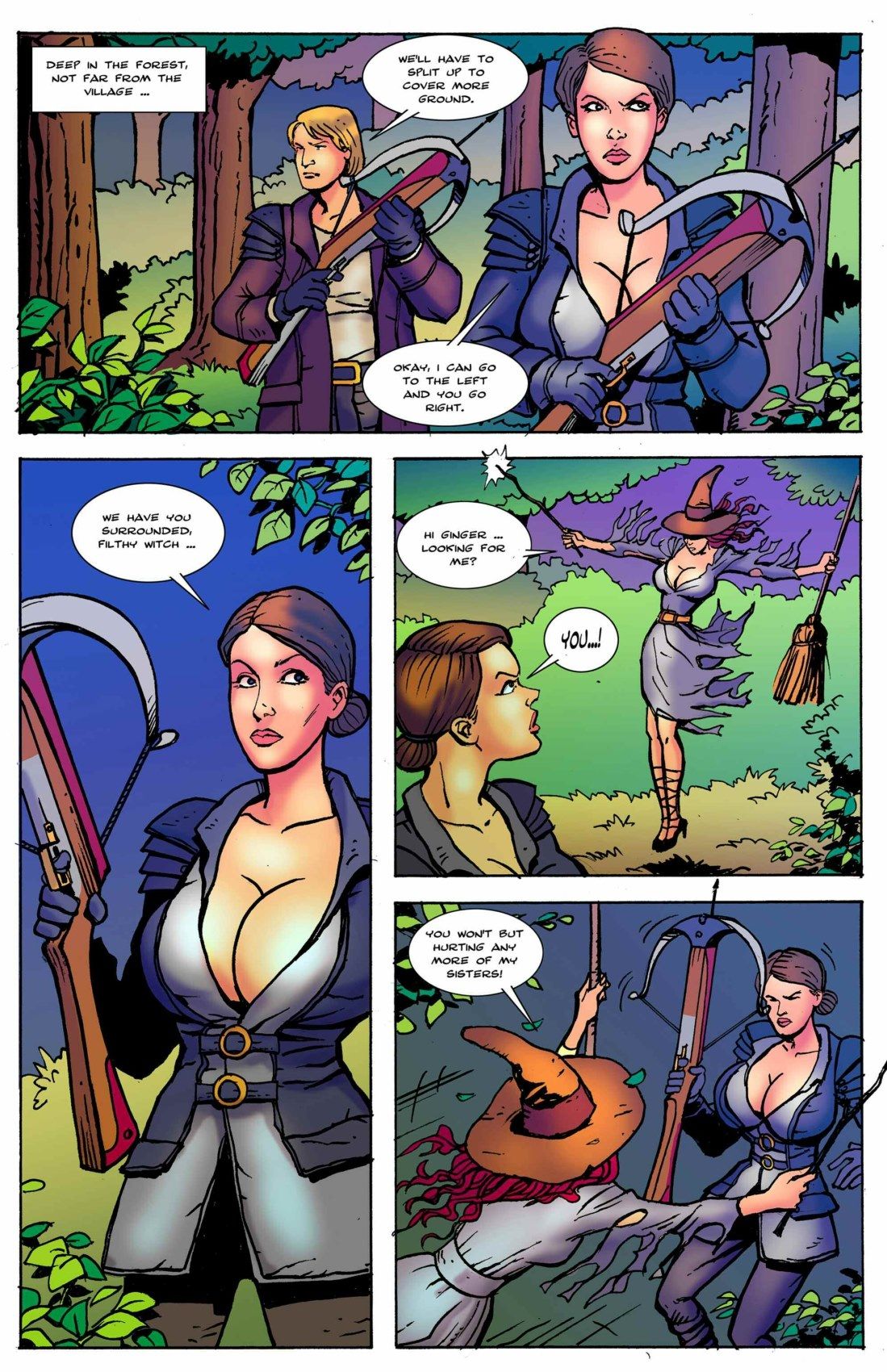 Witch Hunters by BotComics page 5