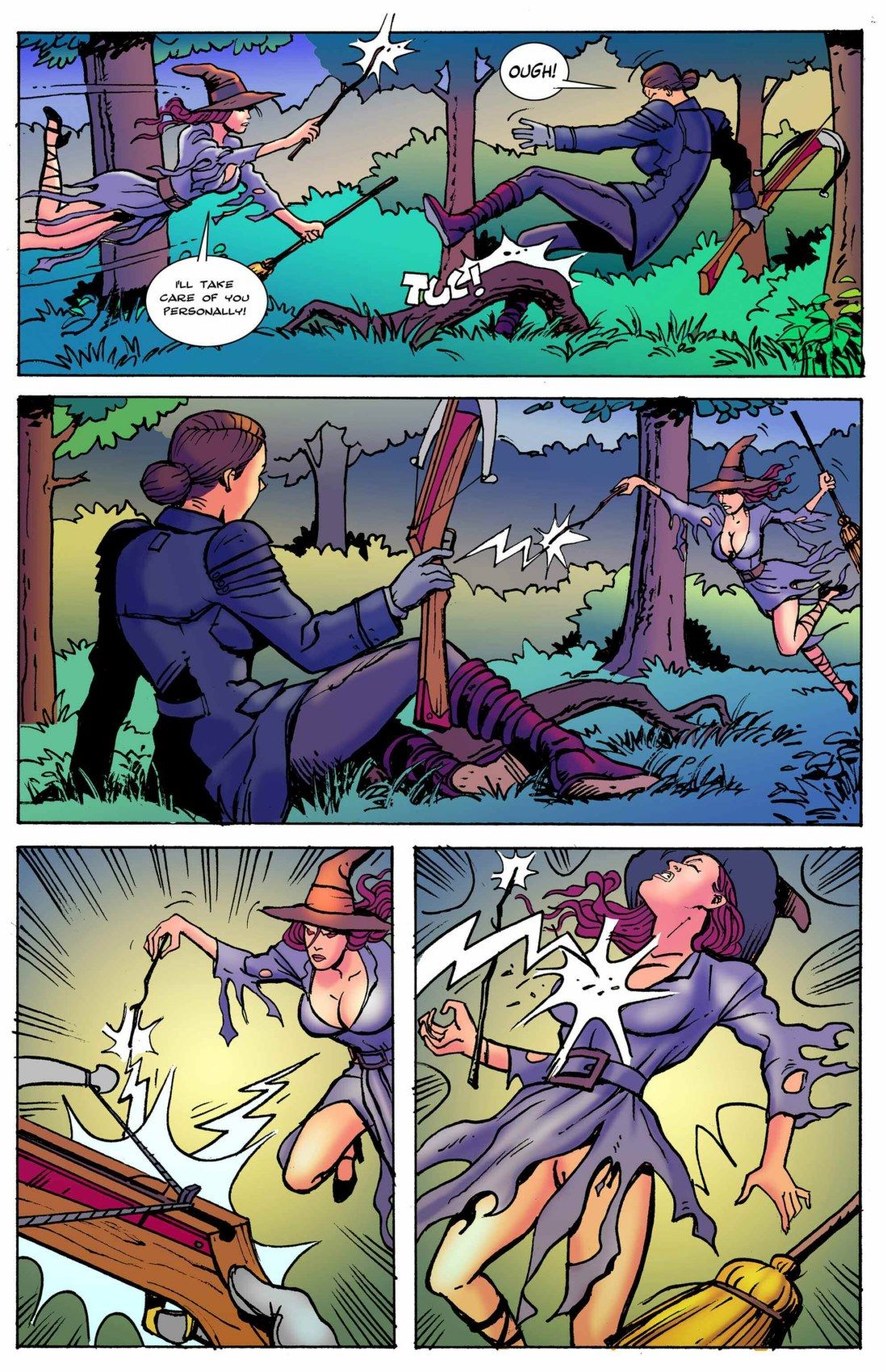 Witch Hunters by BotComics page 6