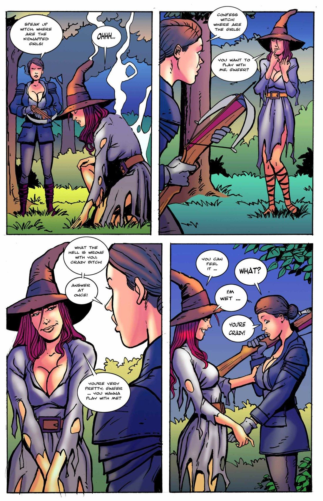 Witch Hunters by BotComics page 7