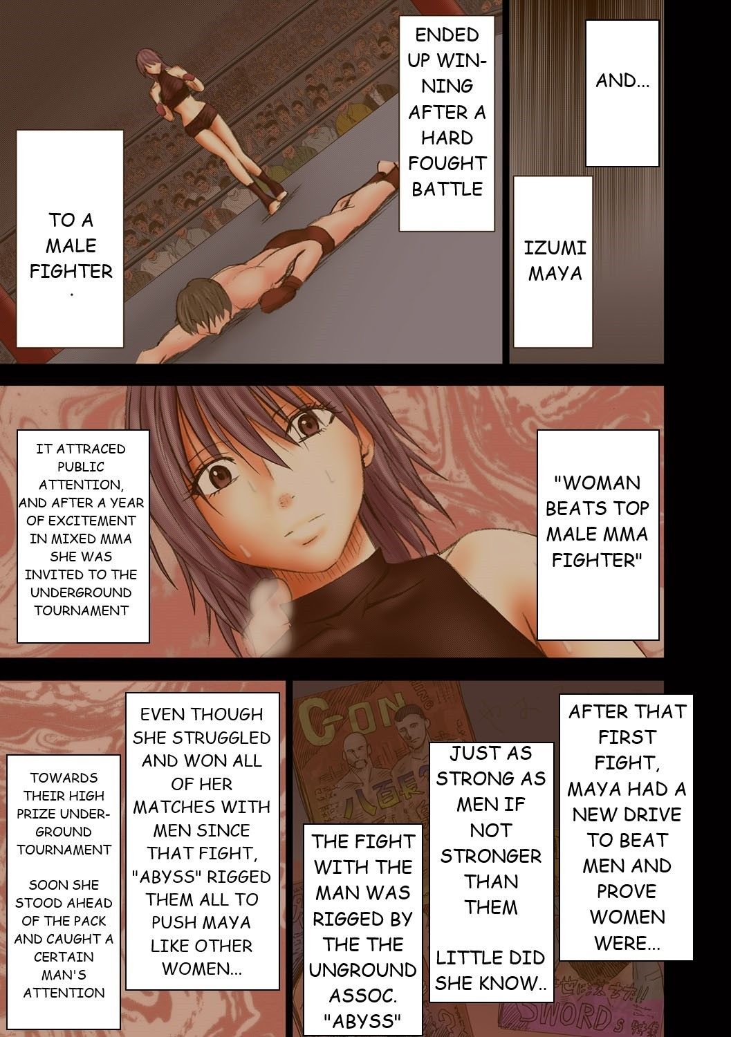 Girls Fight Maya Hen Crimson page 102