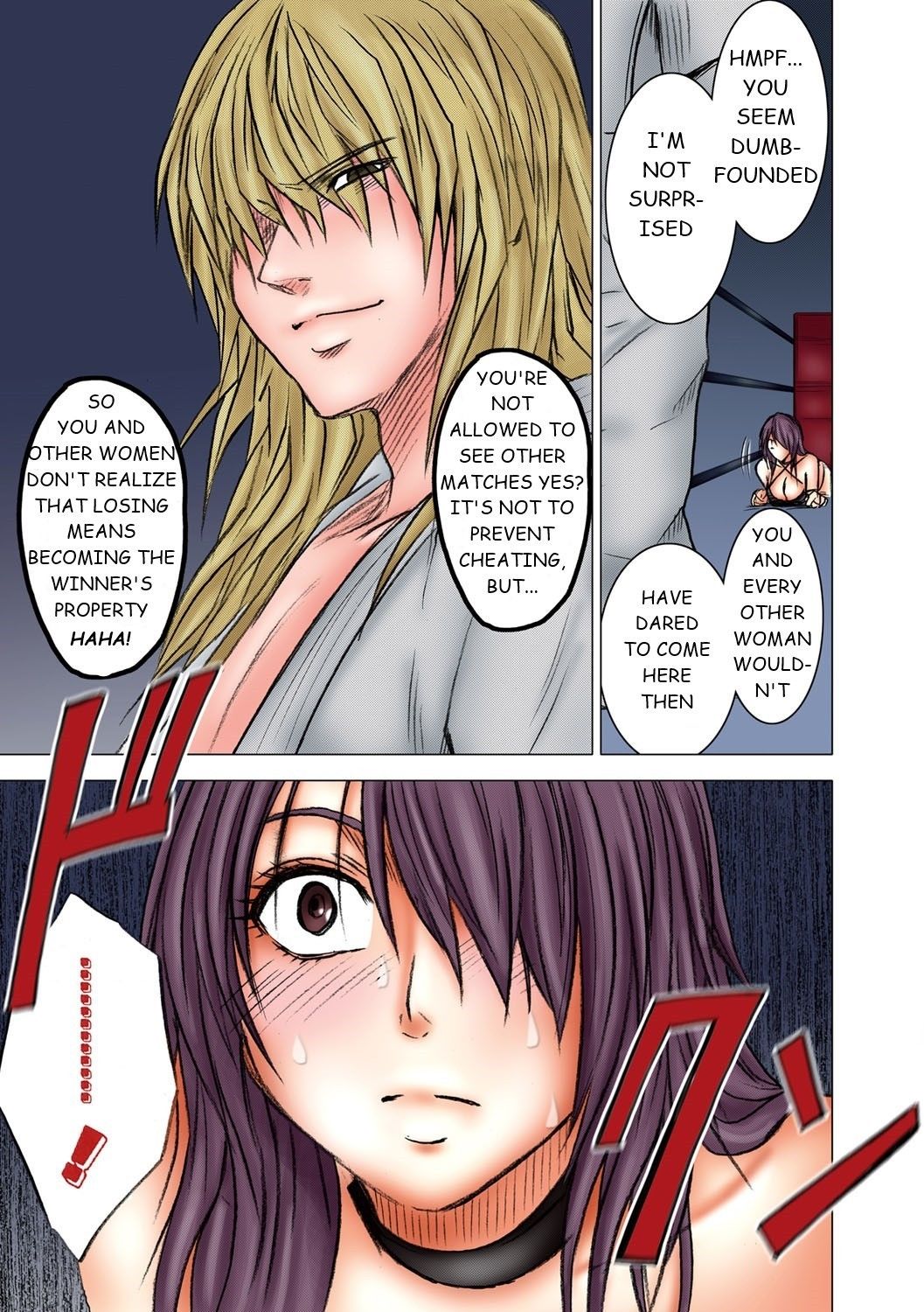 Girls Fight Maya Hen Crimson page 96