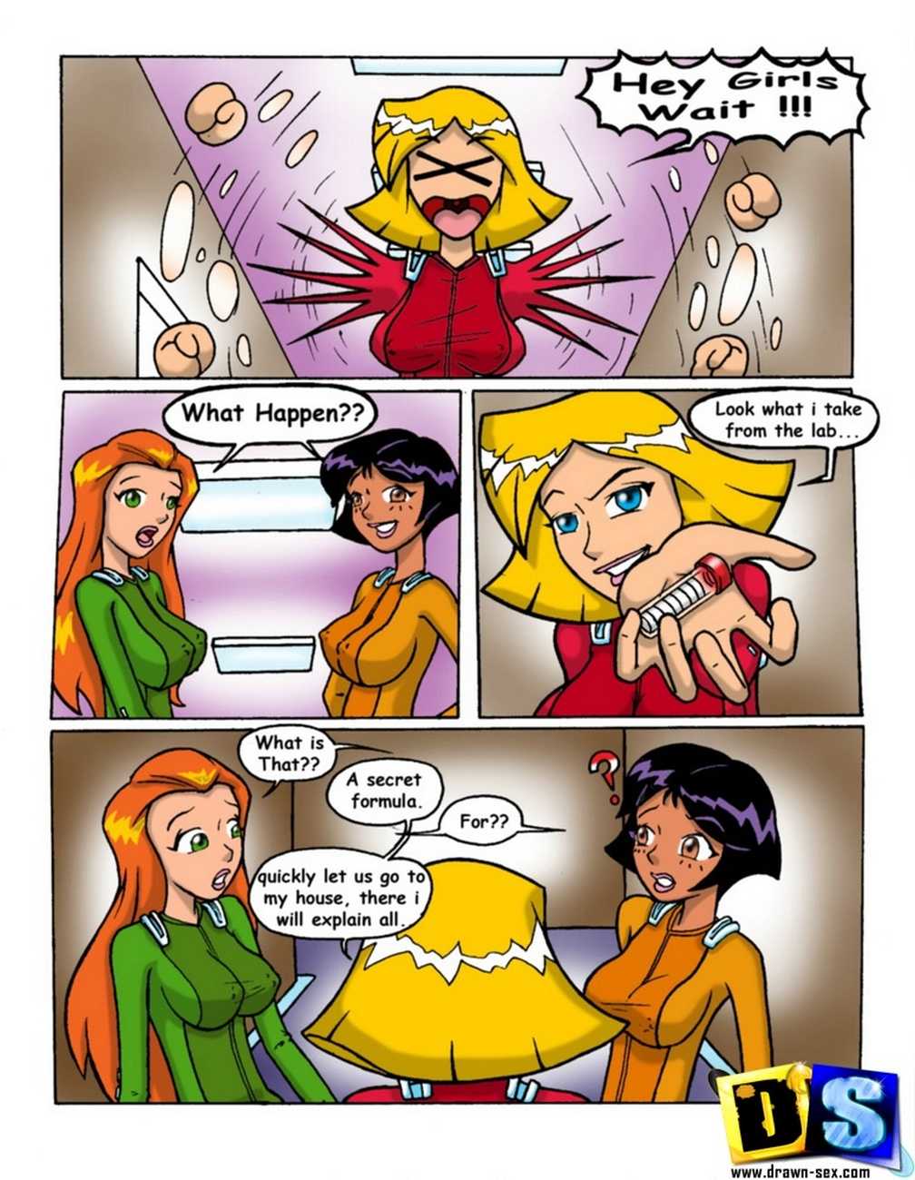 Totally Spies page 2
