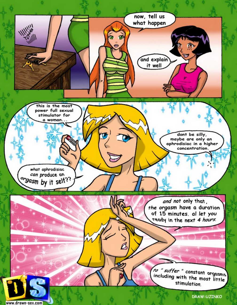 Totally Spies page 3