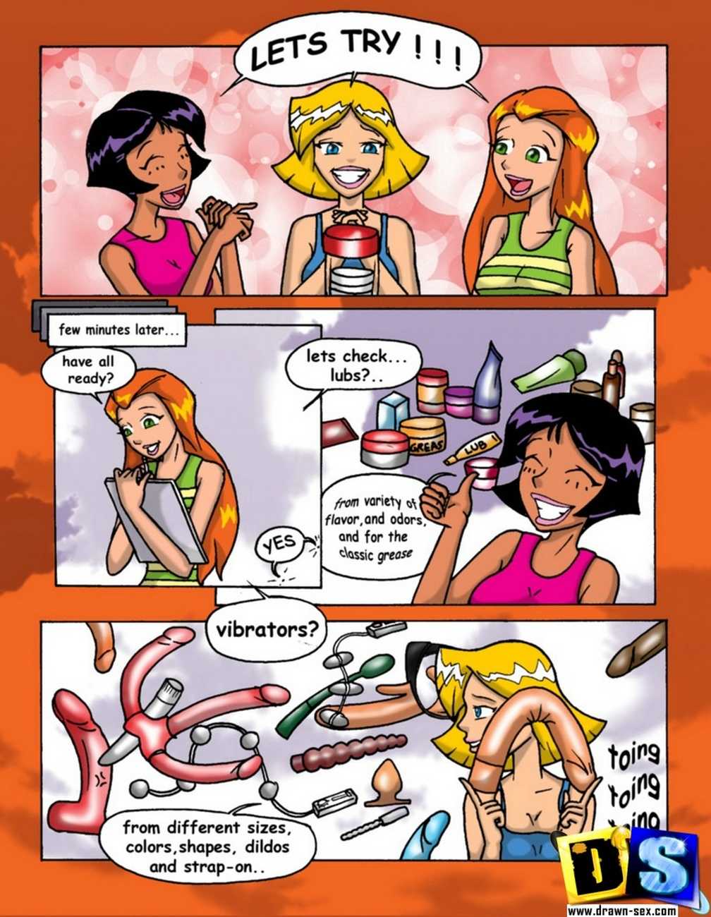 Totally Spies page 4