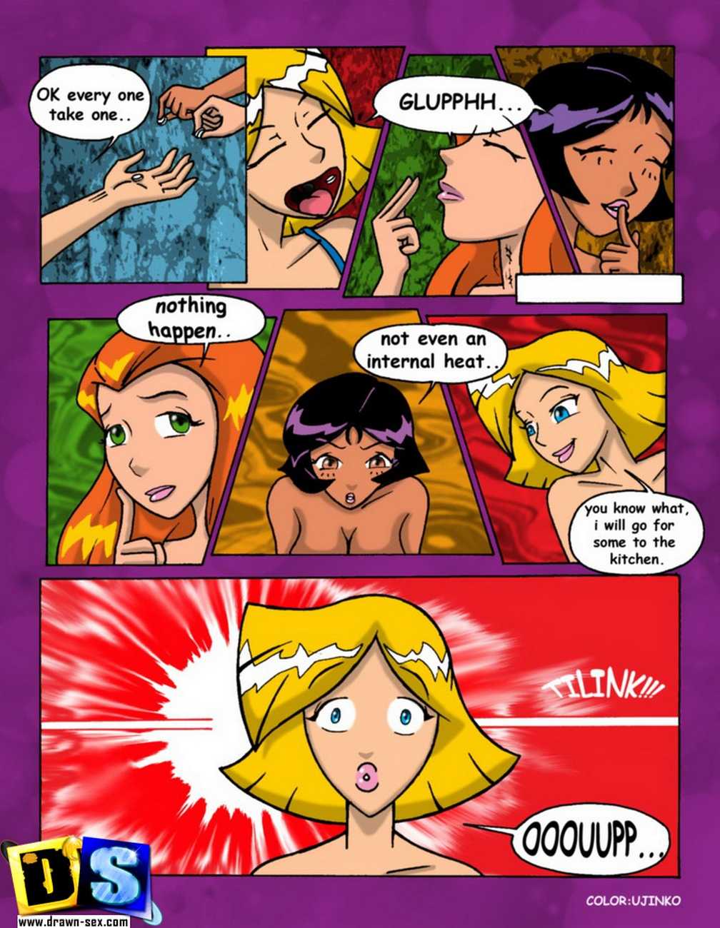 Totally Spies page 5