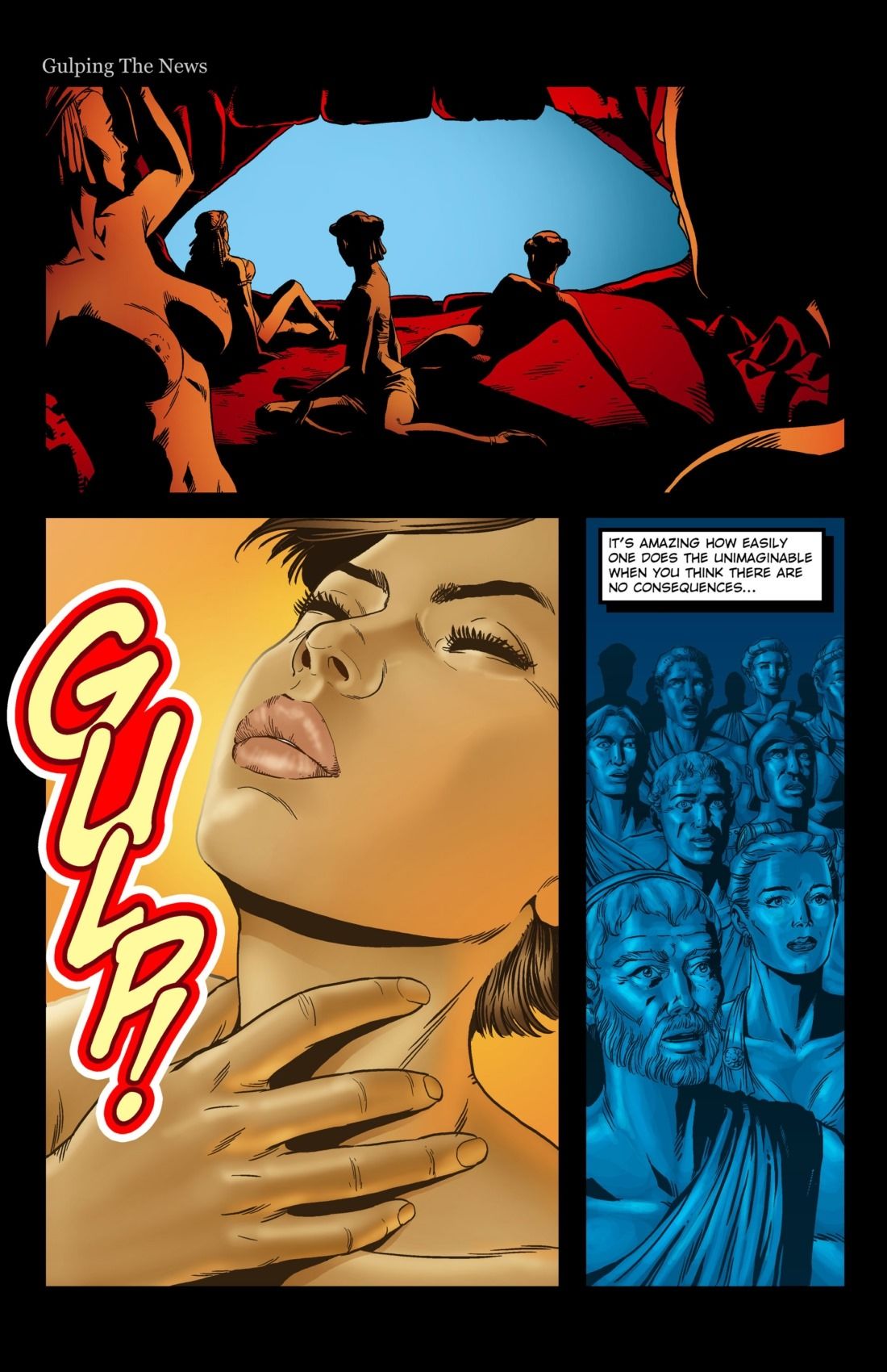 Goddess ADBC Issue 1 by GiantessFan page 11