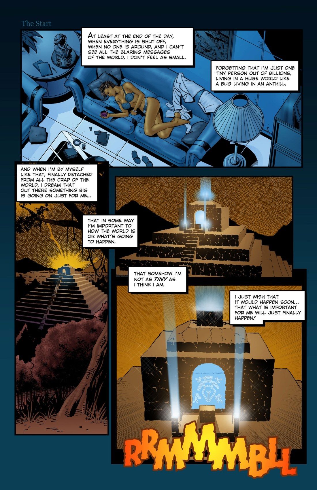 Goddess ADBC Issue 1 by GiantessFan page 4