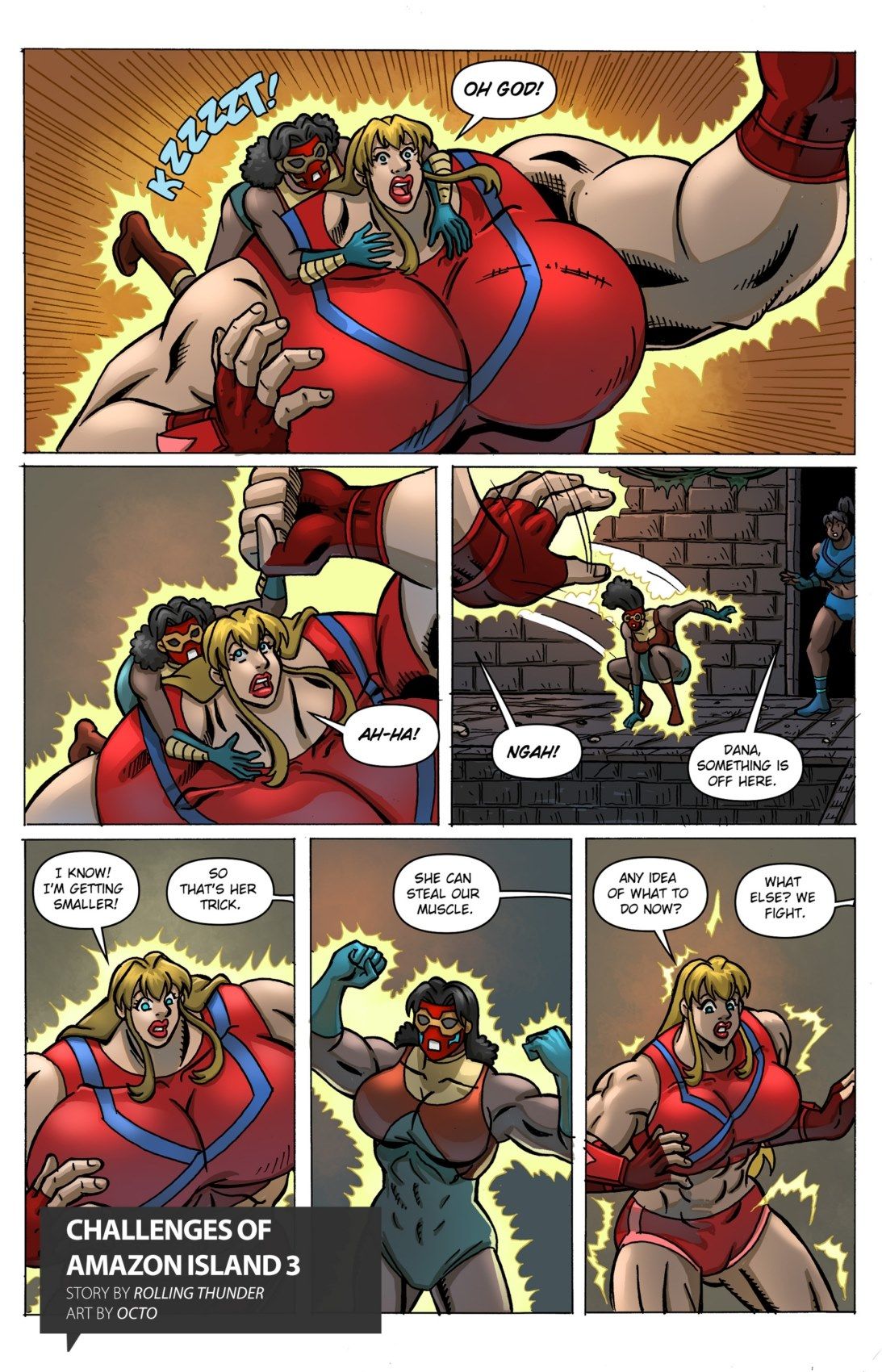 The Hatchet by MuscleFan page 14