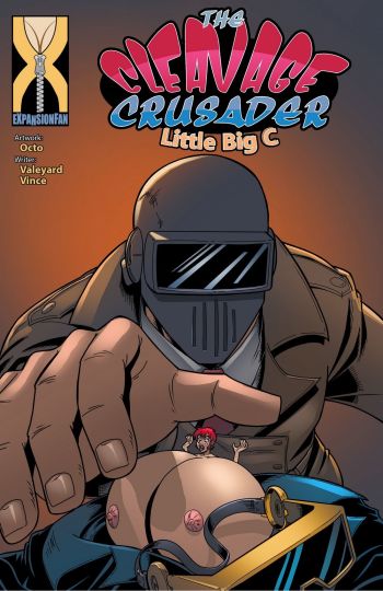 Cleavage Crusader 08 Little Big C (ExpansionFan) cover