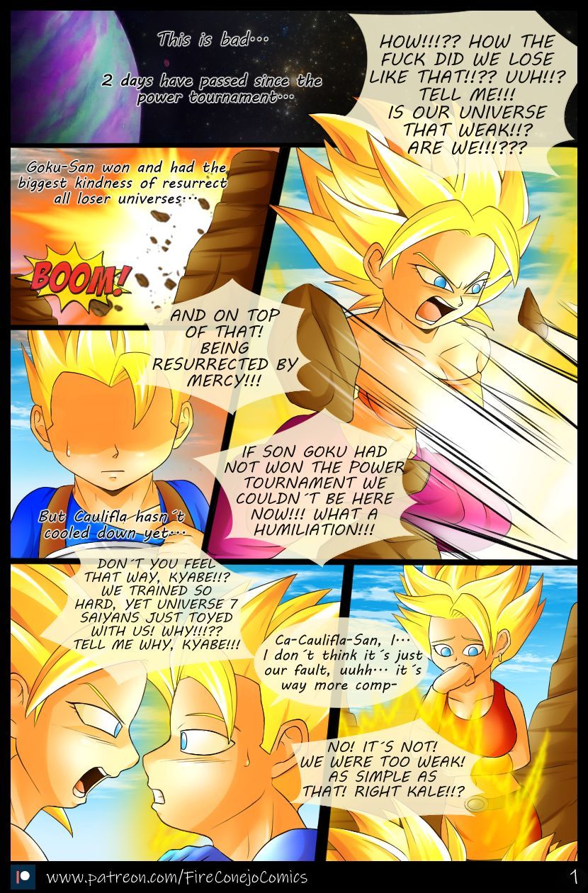 Saiyan Breeding (Dragon Ball Super) by Fire Conejo page 2