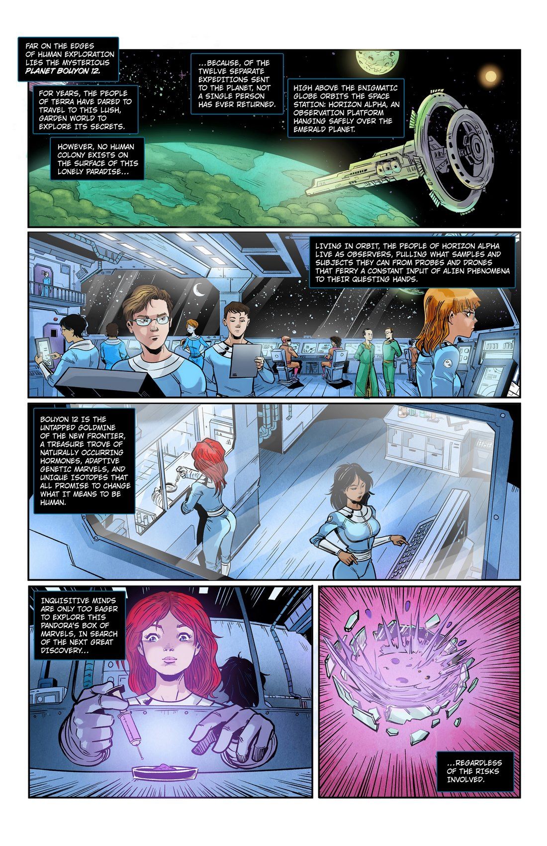 Alien Horizons ExpansionFan page 3