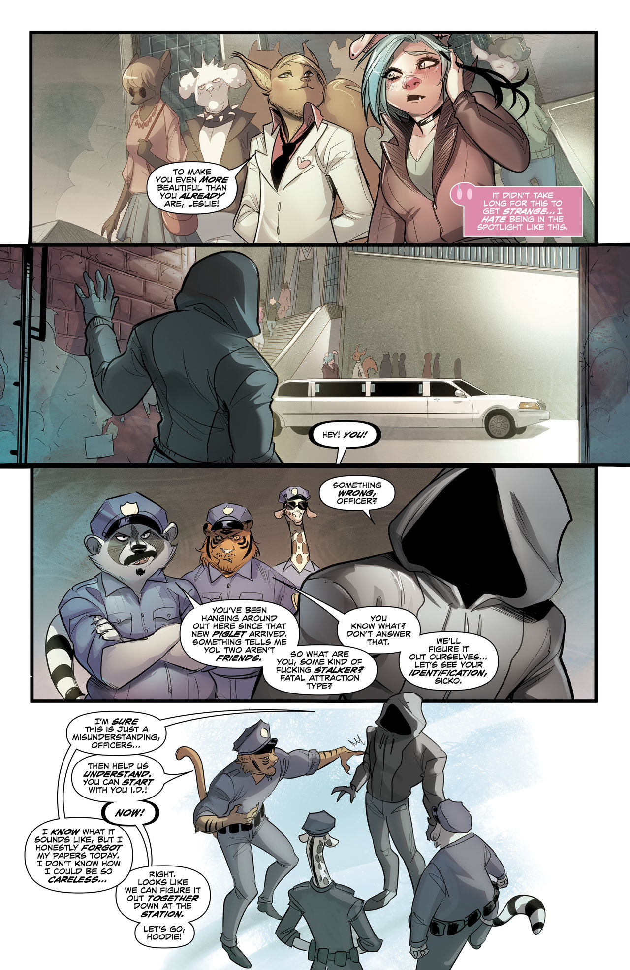 Unnatural Issue 2 by Mirka Andolfo page 21