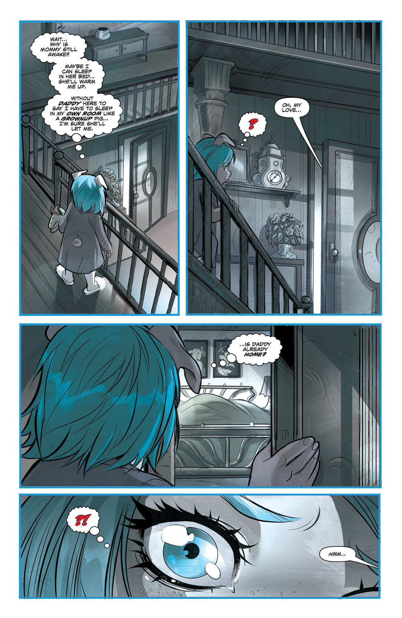 Unnatural Issue 2 by Mirka Andolfo page 9