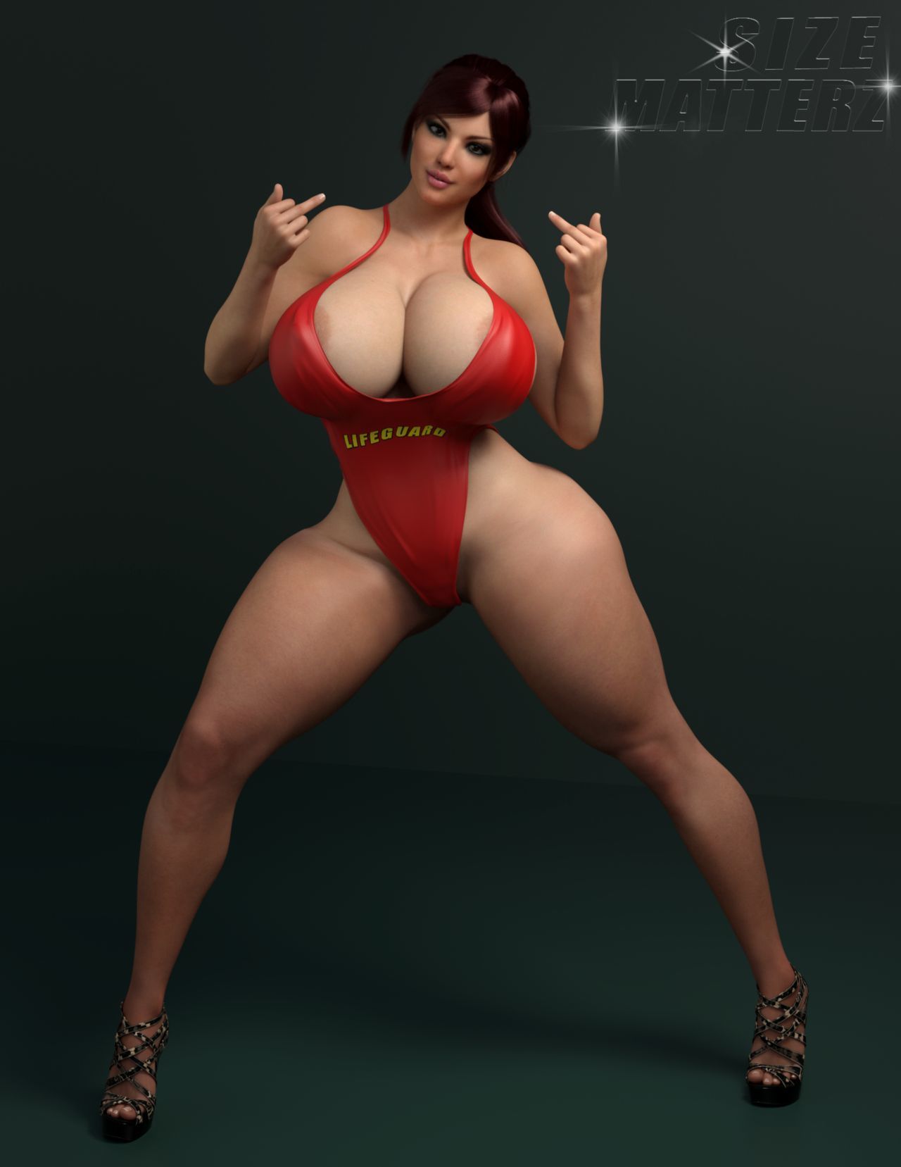 Size Matterz Pinups by PigKing page 34
