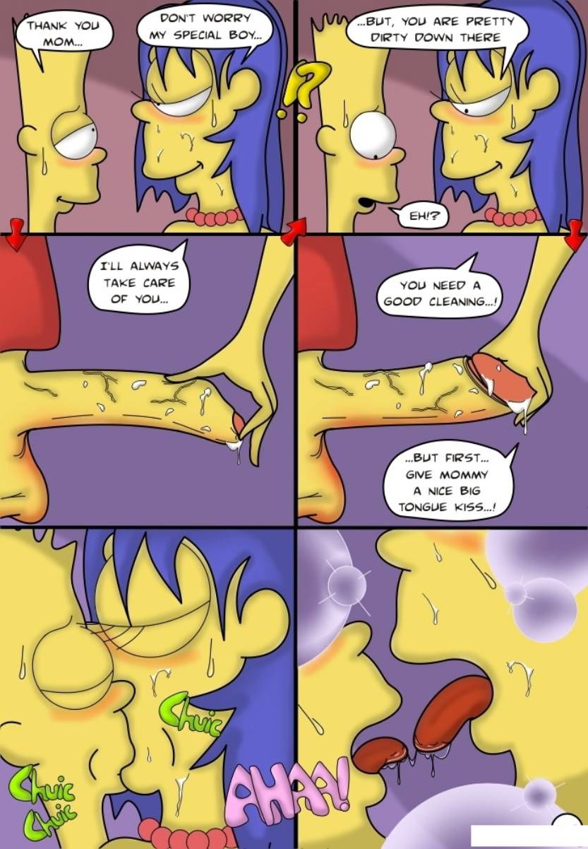 My Special BigBoy - Niicko (Simpsons) page 9
