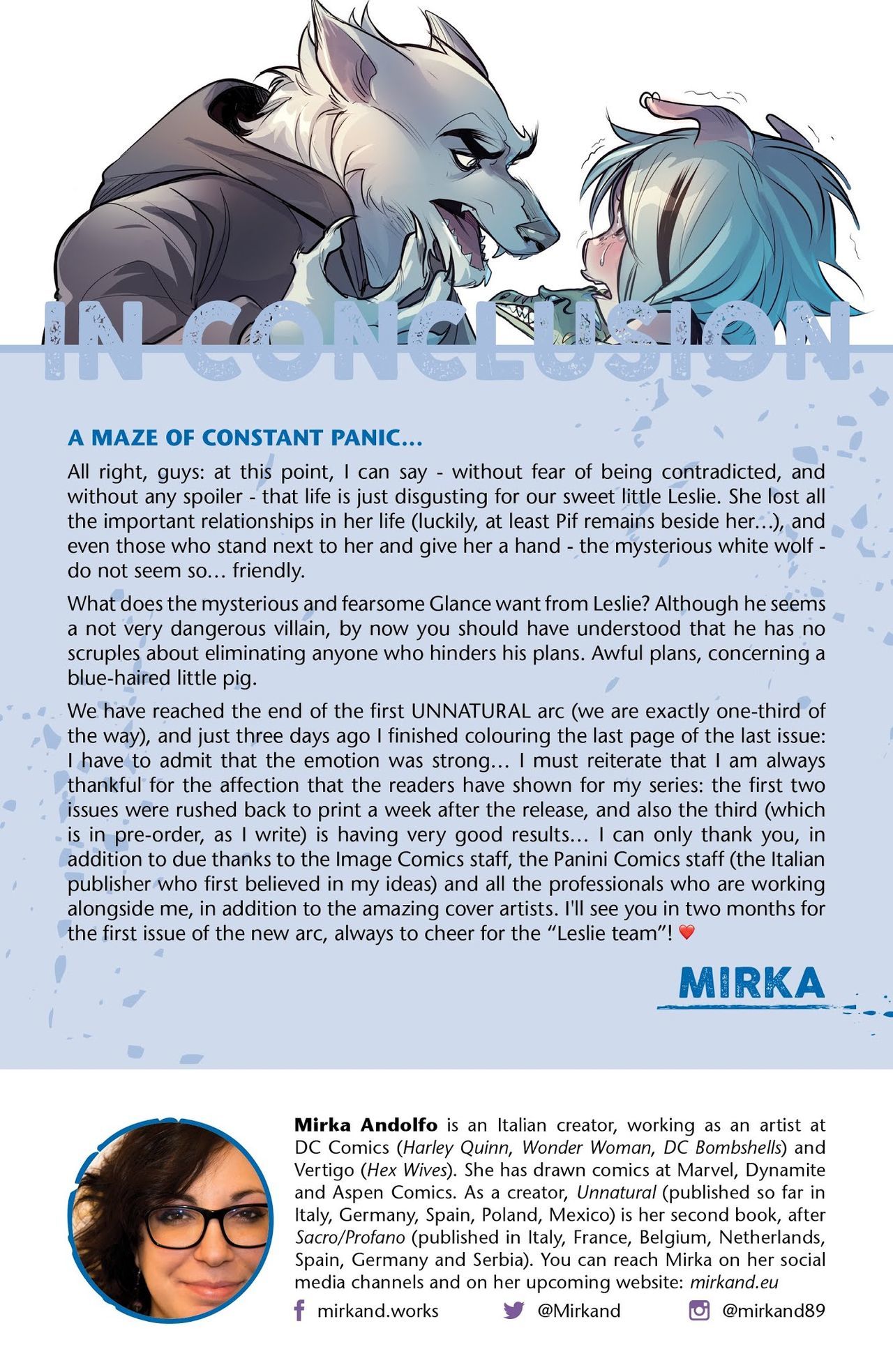 Unnatural Issue 4 by Mirka Andolfo page 24