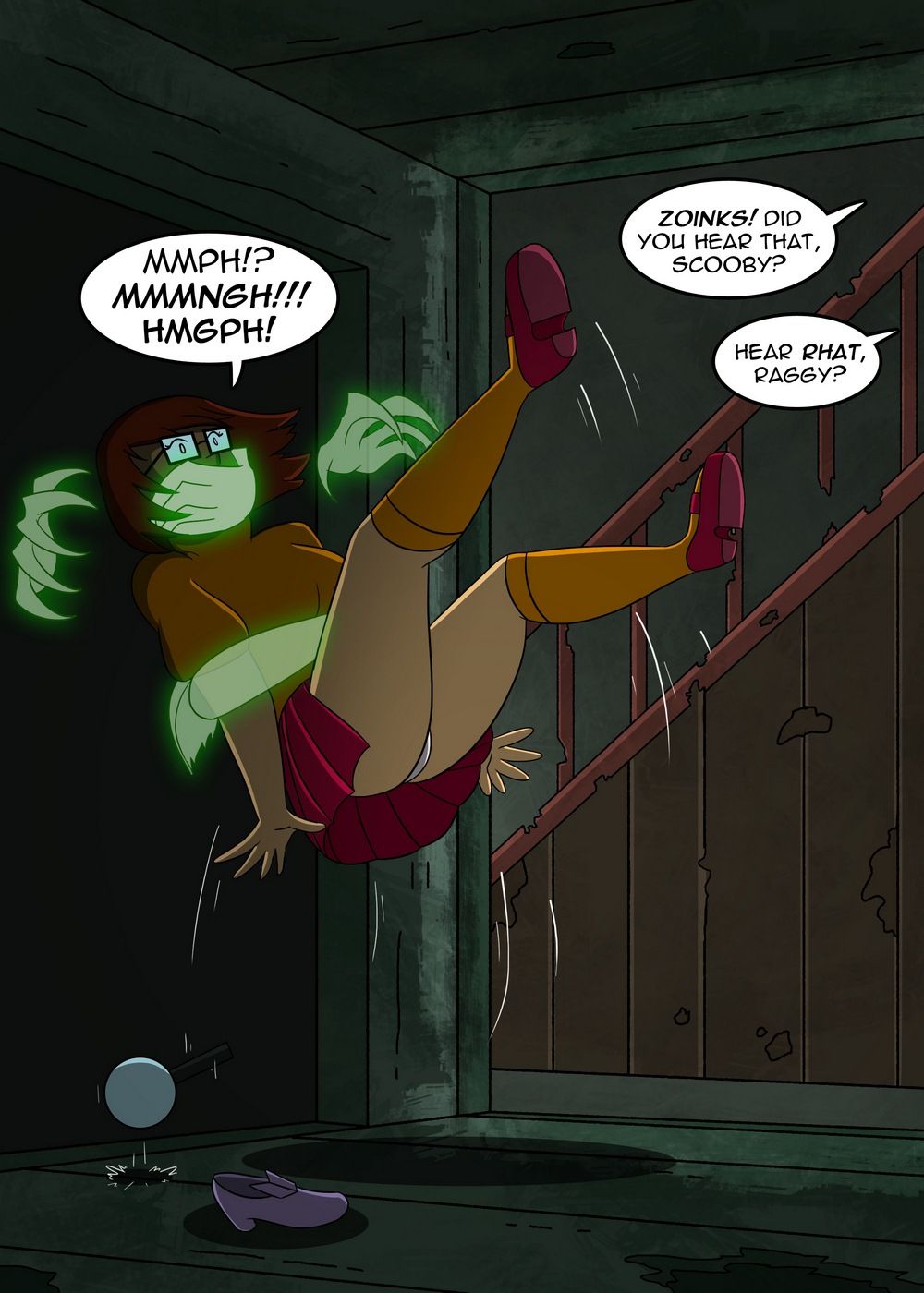 Velma Ghostly Gropings - 34Qucker page 3