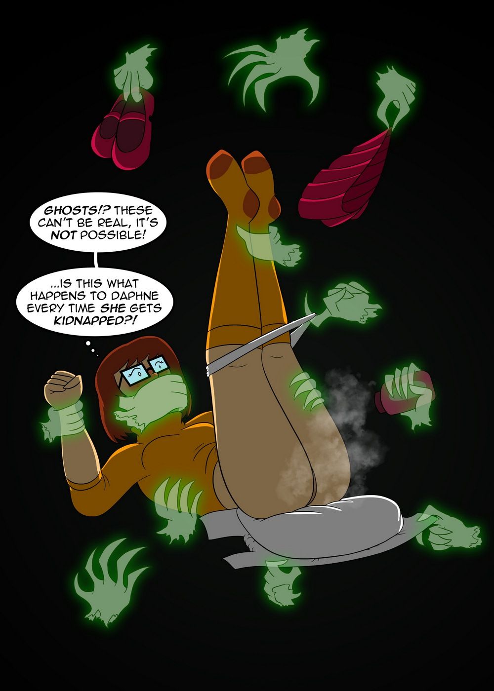 Velma Ghostly Gropings - 34Qucker page 4