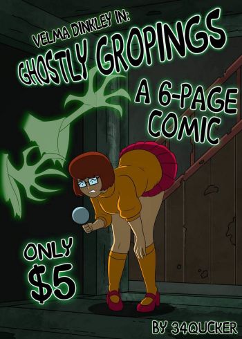 Velma Ghostly Gropings - 34Qucker cover