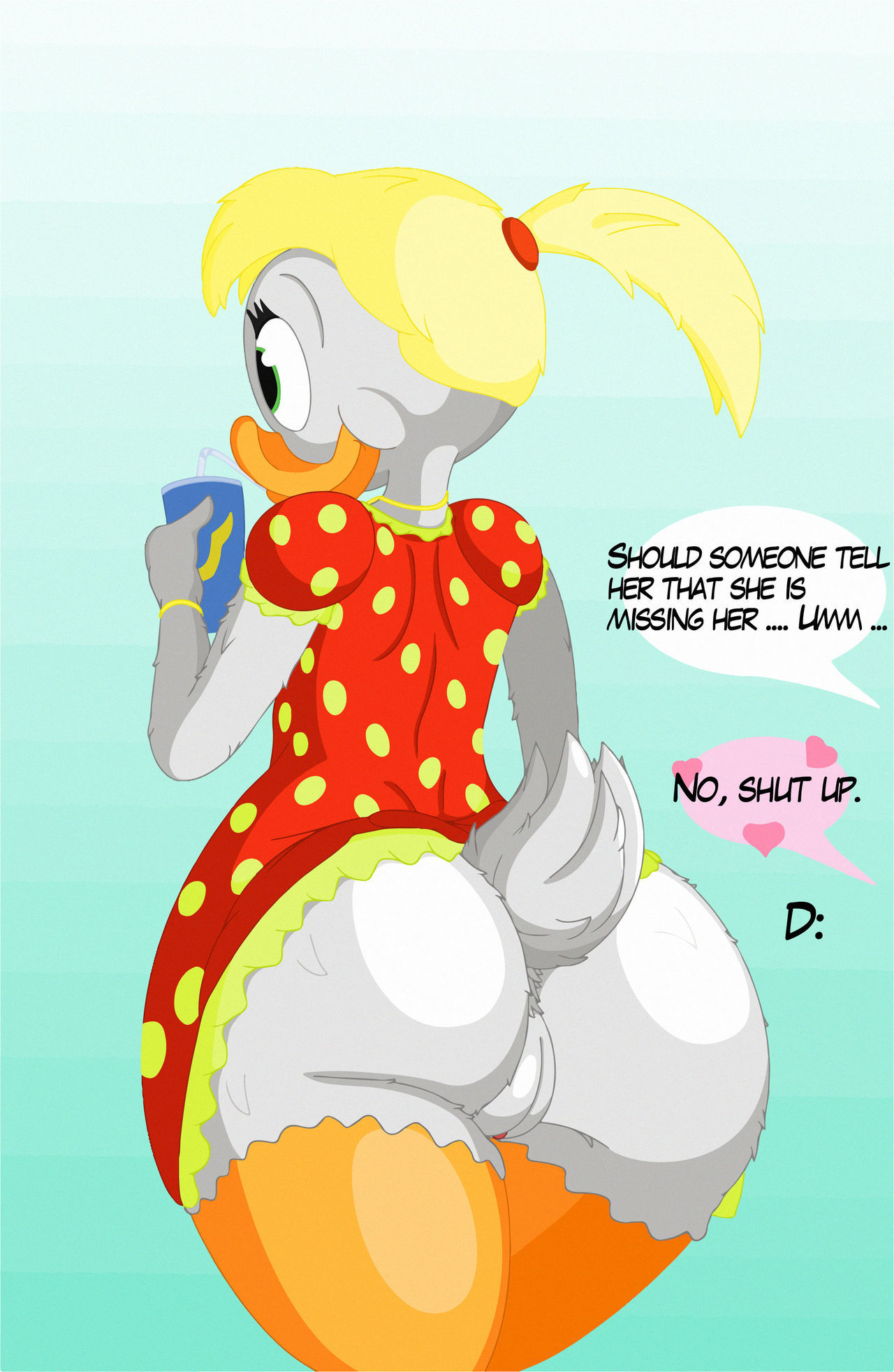 DuckTits, But Its Duck Arse Ducktales page 13