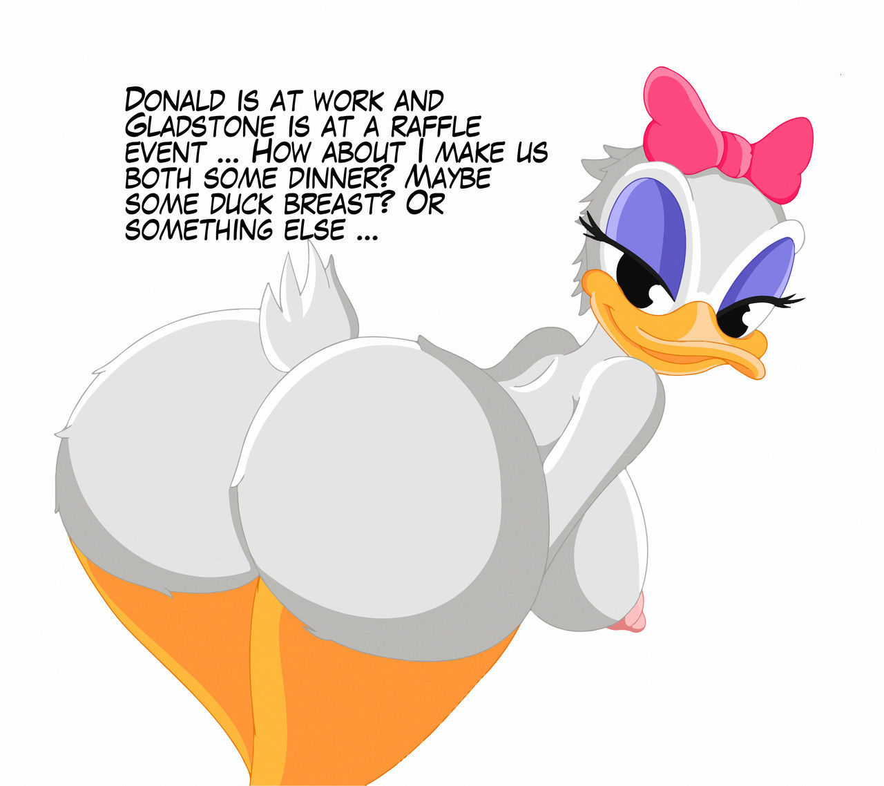 DuckTits, But Its Duck Arse Ducktales page 20
