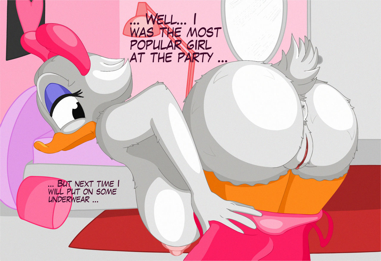 DuckTits, But Its Duck Arse Ducktales page 8