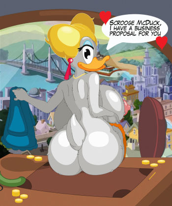 DuckTits, But Its Duck Arse Ducktales cover