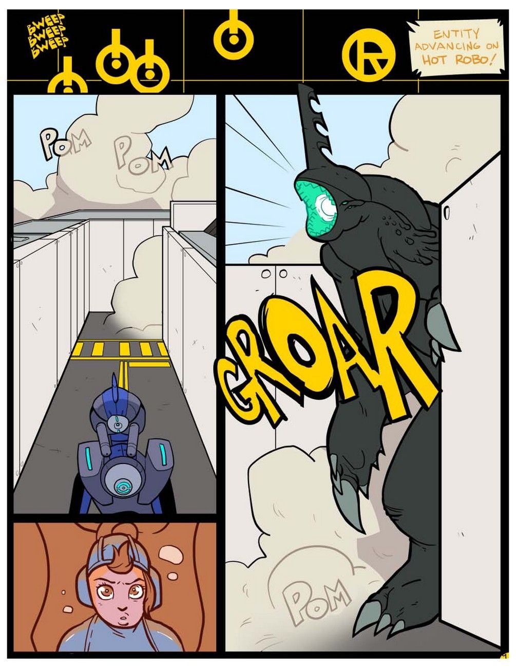 Hot Robo page 10