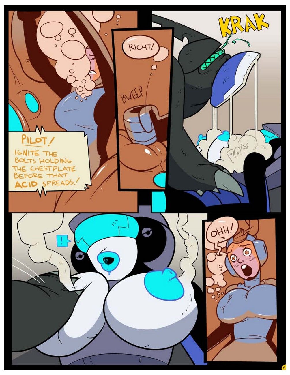 Hot Robo page 12