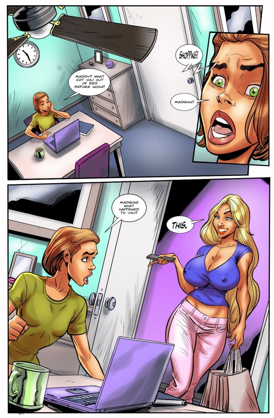 Remote Chance - Issue #3 - Bot page 3