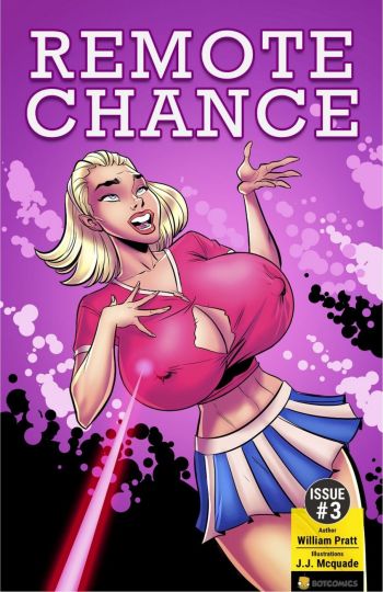 Remote Chance - Issue #3 - Bot cover