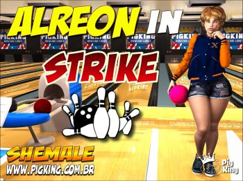 Alreon in Strike PigKing Shemale cover