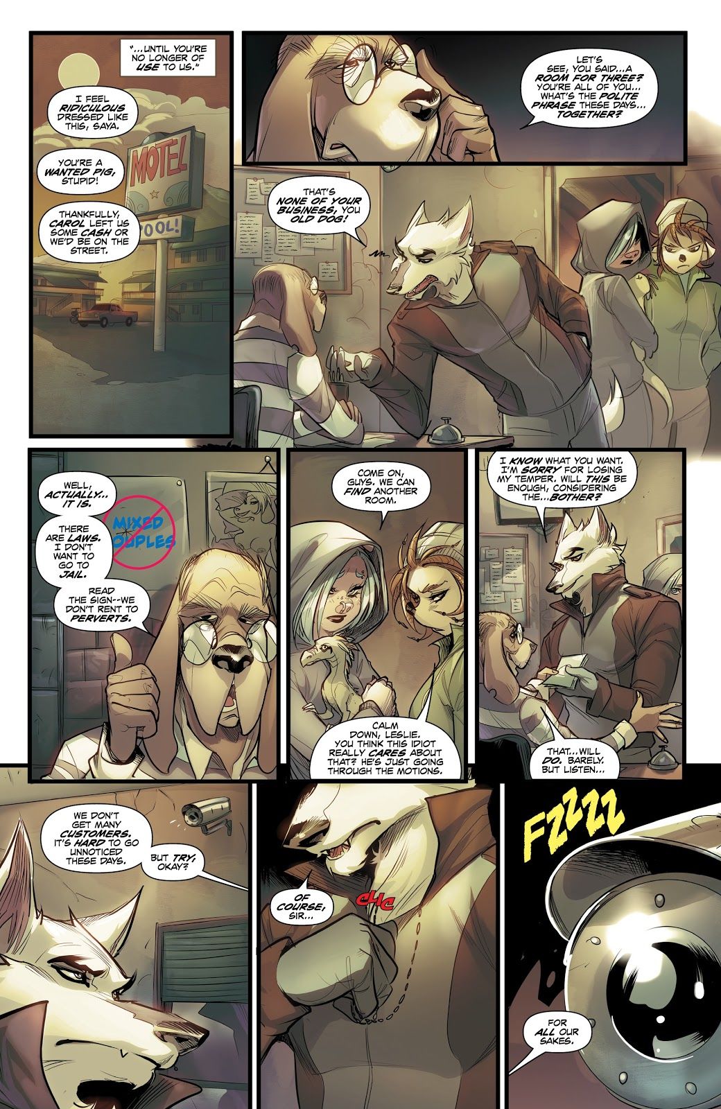 Unnatural Issue 7 ([Mirka Andolfo) page 12