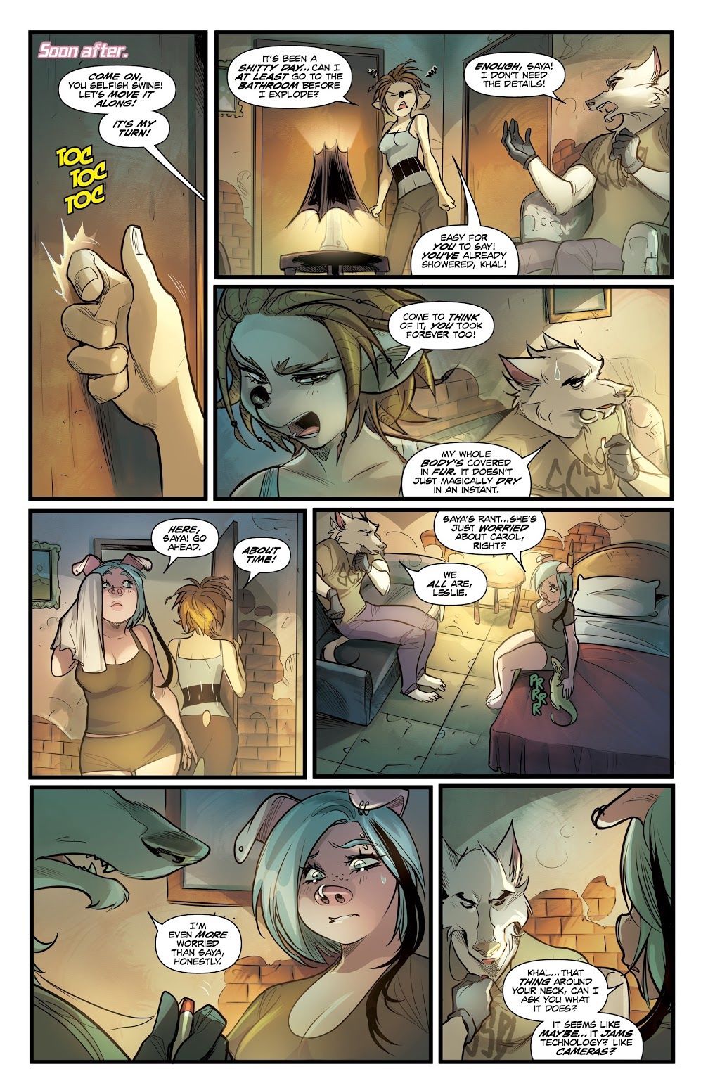 Unnatural Issue 7 ([Mirka Andolfo) page 13